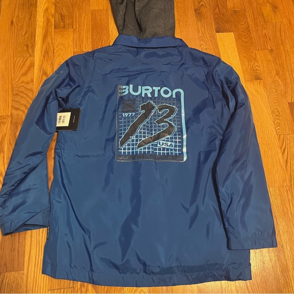 NWT 2-in-1 Burton Coach Jacket Women’s XS fit